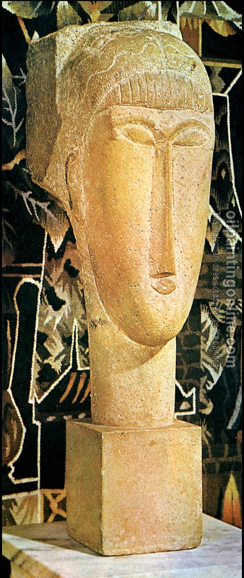 Modigliani, Amedeo - Oil Painting